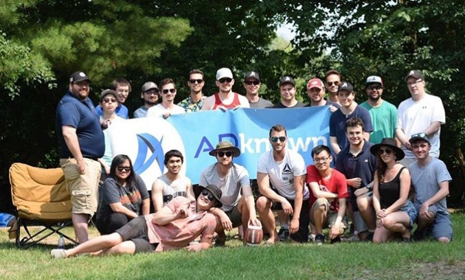 Adknown outdoor group photo