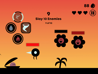 Magic Shell Spell mobile game