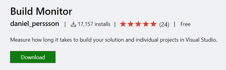 Build Monitor screenshot