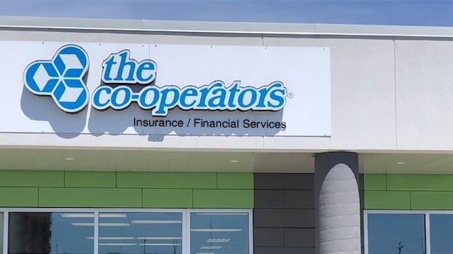 Co-operators storefront